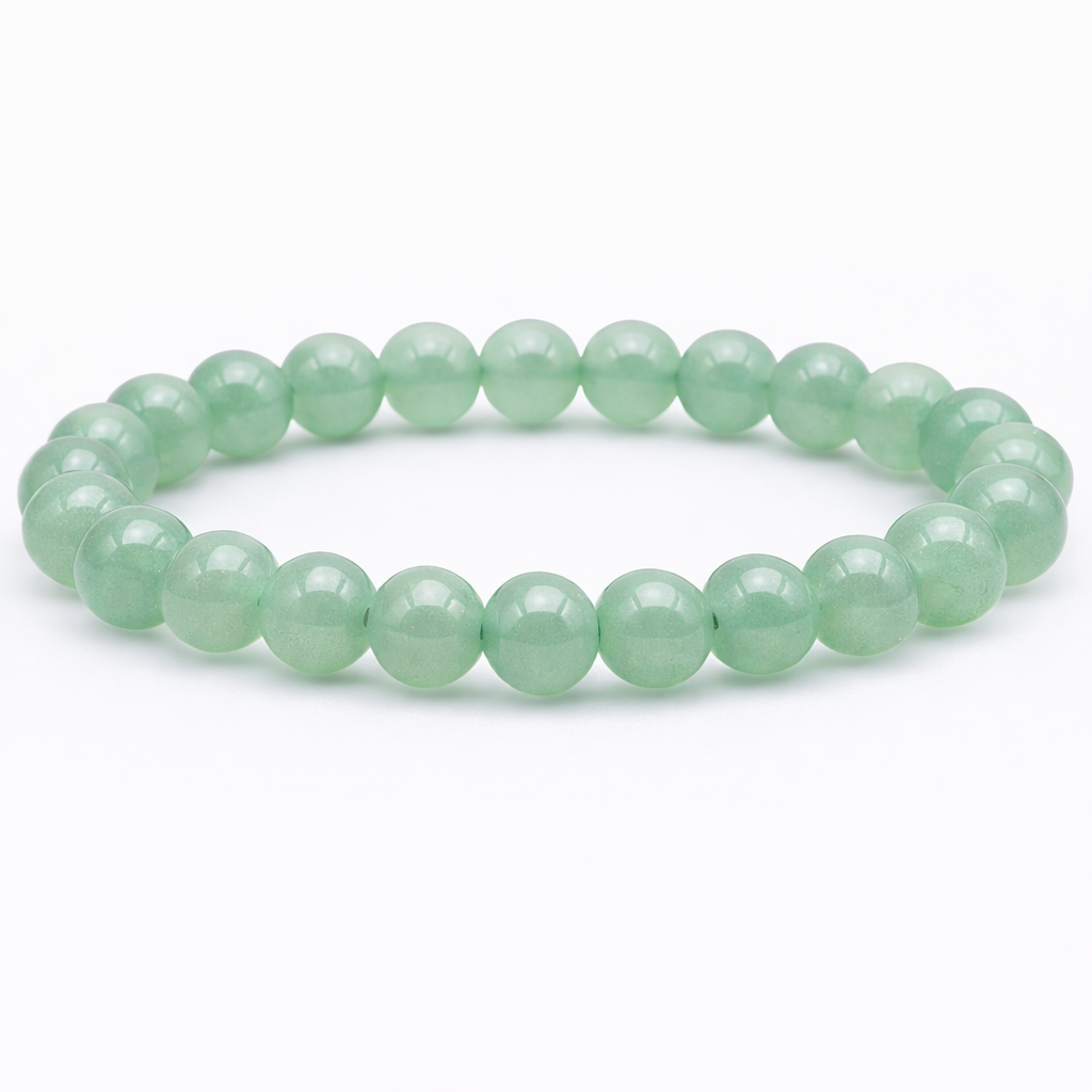 Groene Aventurijn 6mm (armband, kogel)