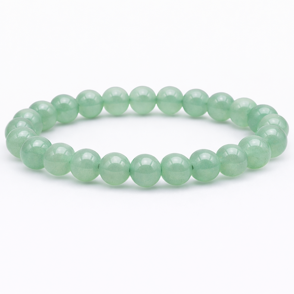 Groene Aventurijn Armband, rond