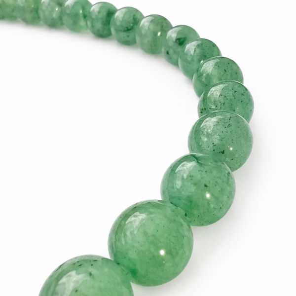 Groene Aventurijn ketting 6mm