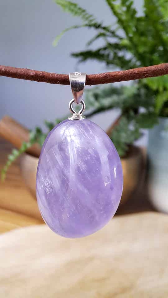 Amethist (Lavendel) hanger 12-20mm