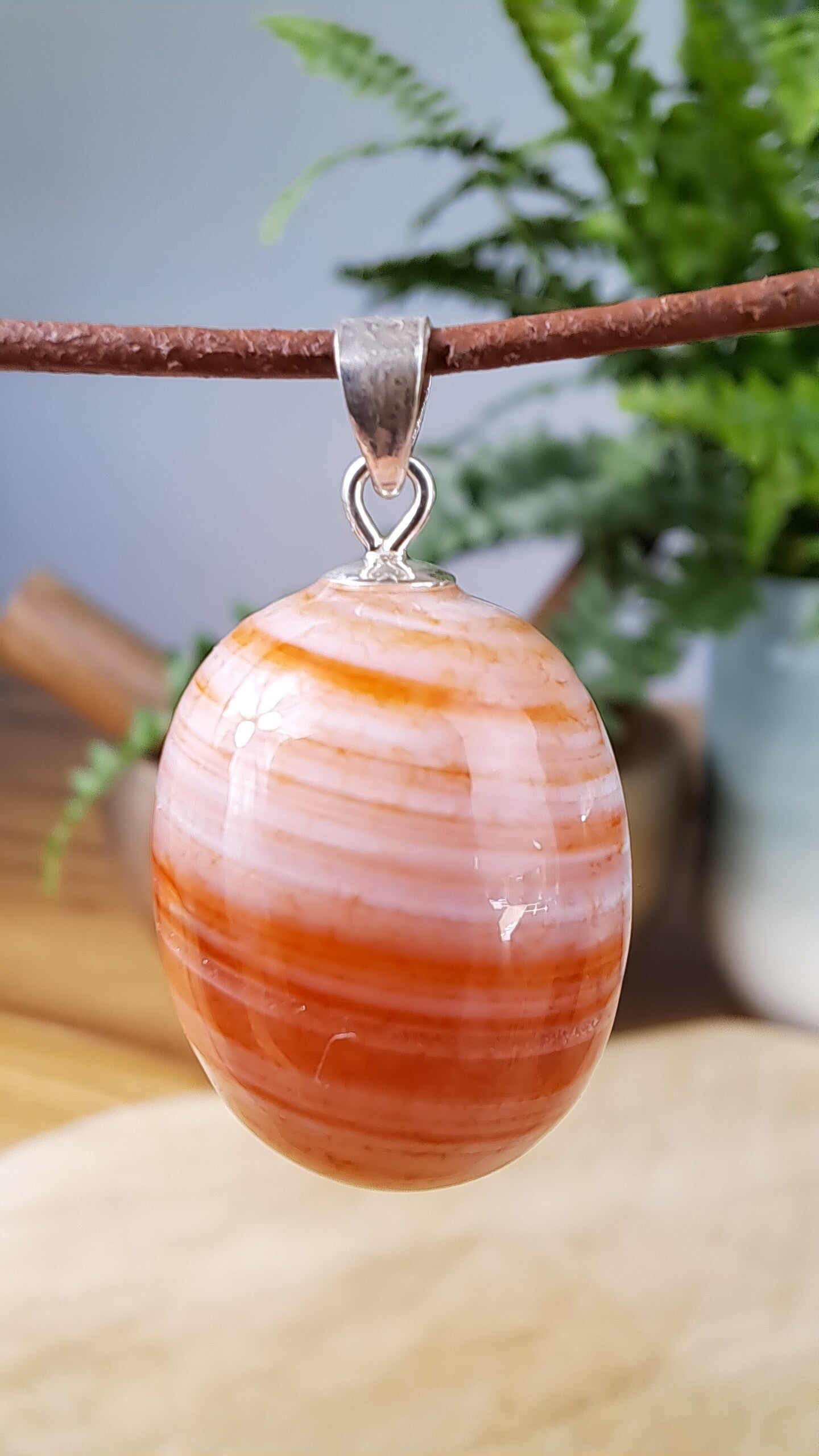 Carneool hanger 12-20mm