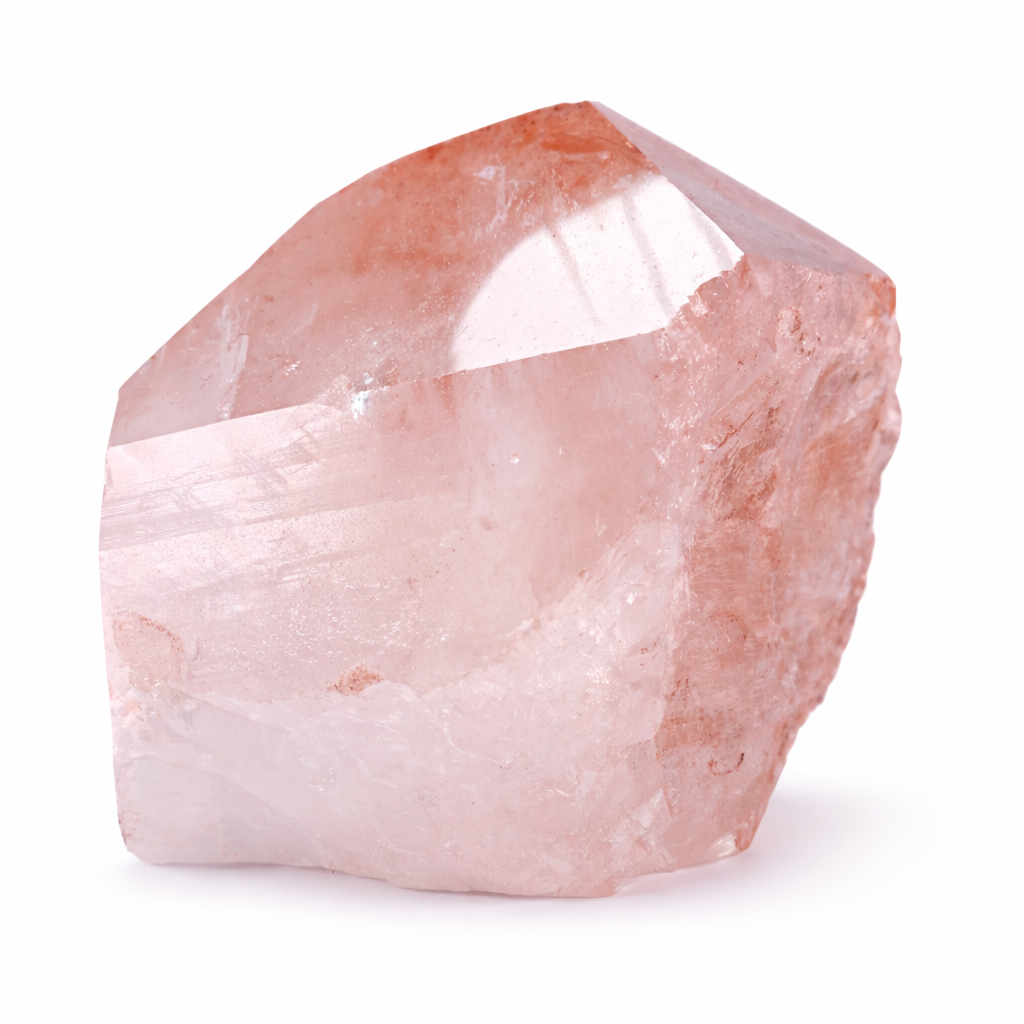 Hematietkwarts punt 011