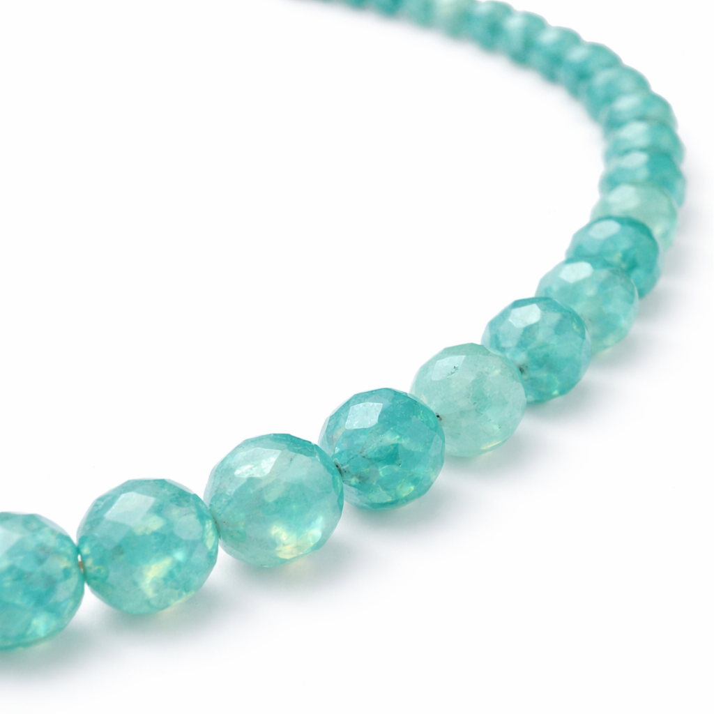 aquamarijn hangers ketting sieraden blauw groen oceaan zee marine