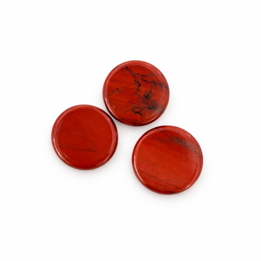Jaspis (rode) AA+ Oplegsteen Small 20-25mm