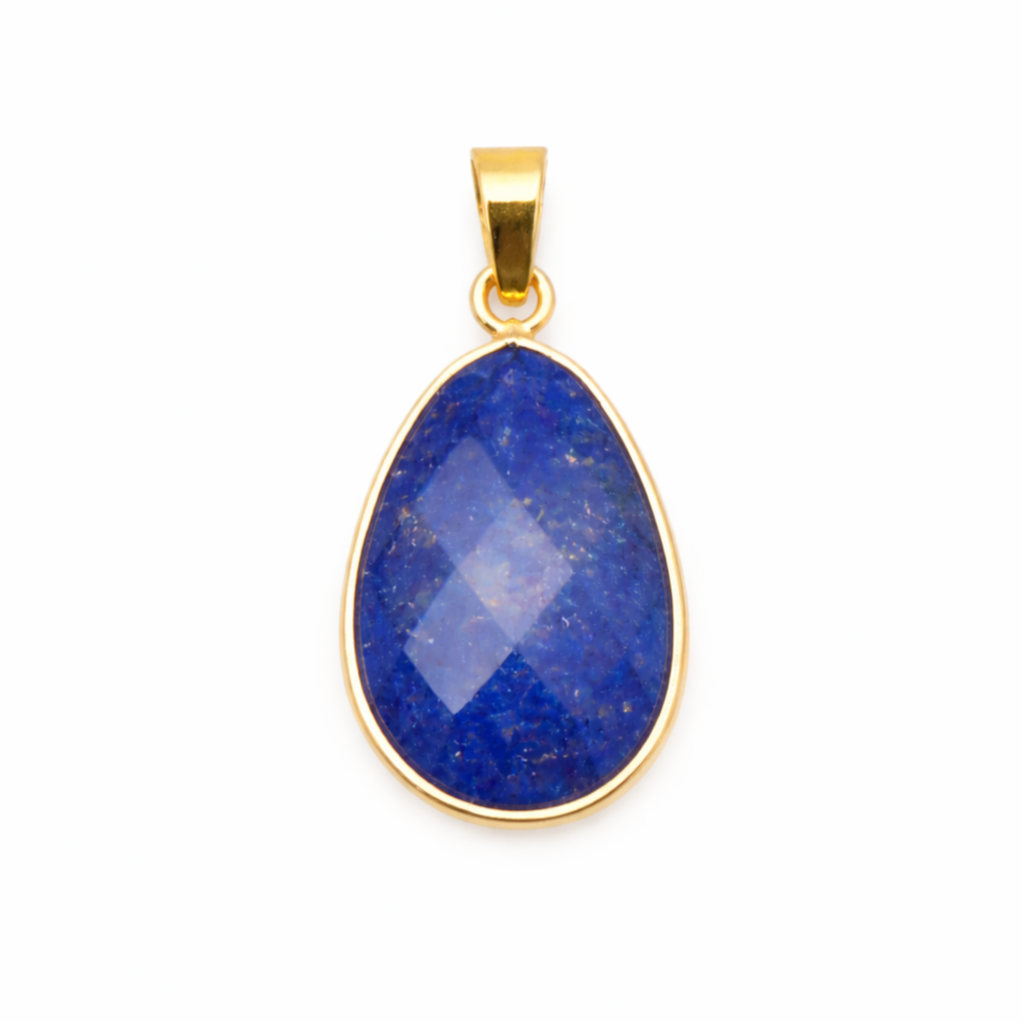 Lapis Lazuli Hanger Facet