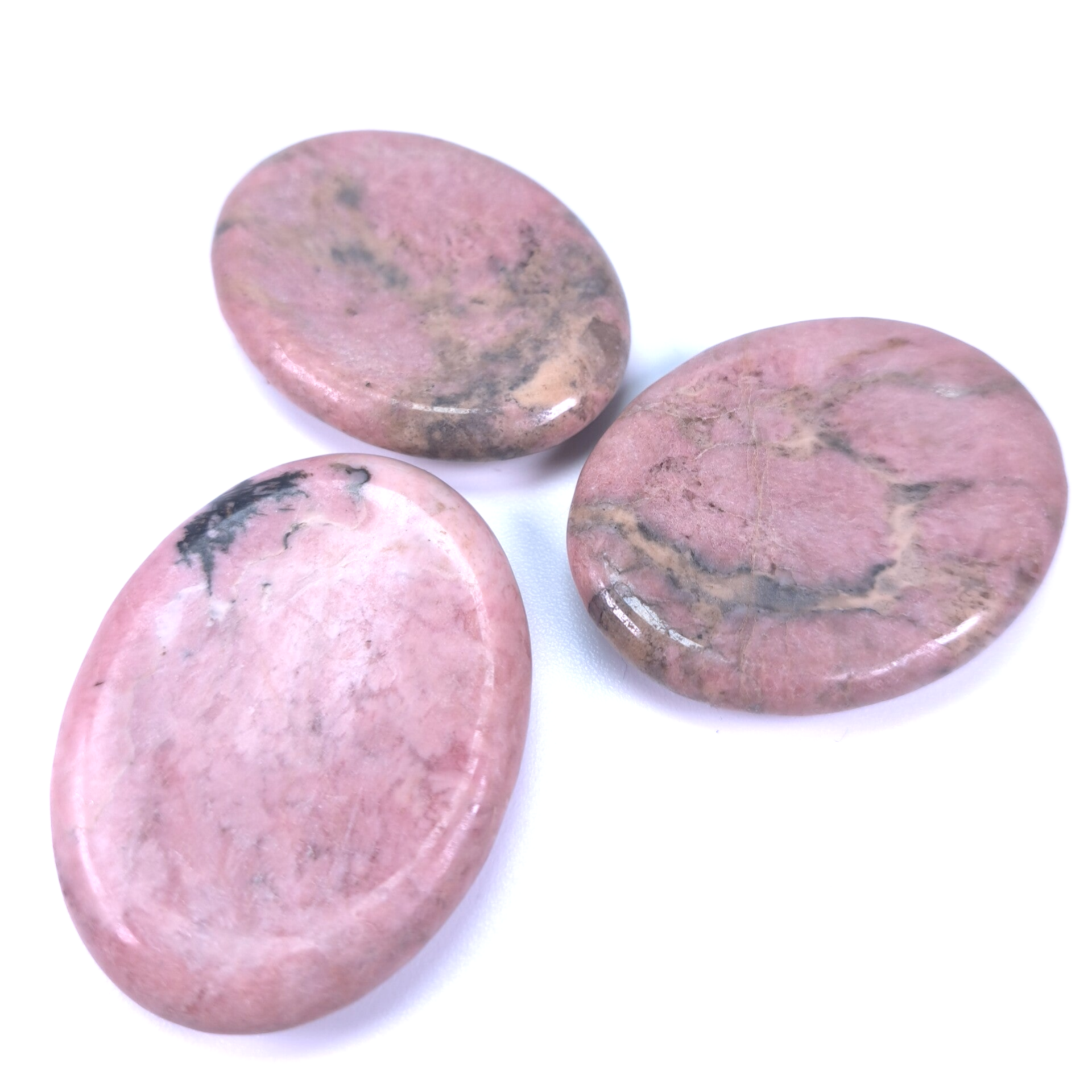 Rhodoniet Duimsteen | Worry stone | Stress steen