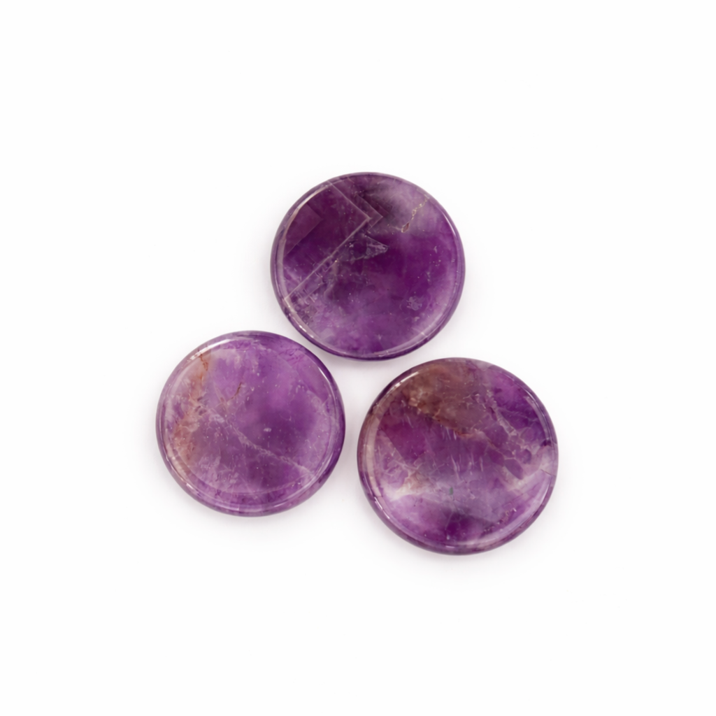 Amethist AA+ Oplegsteen Small 20-25mm