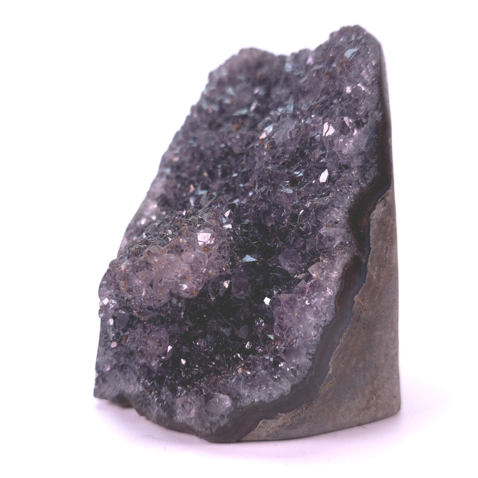 Amethist Uruguay cut base polished AMCB479