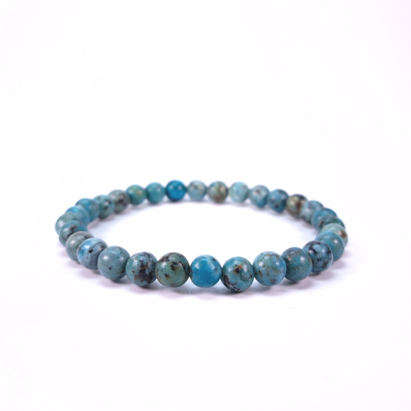 Afrikaanse Turkoois AA 6mm (armband, kogel)