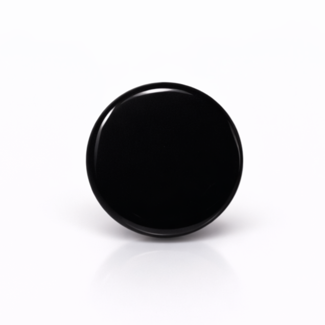 Onyx (zwart) AA+ Oplegsteen Small 20-25mm