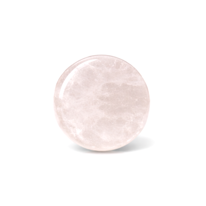 Bergkristal AA+ Oplegsteen Small 20-25mm