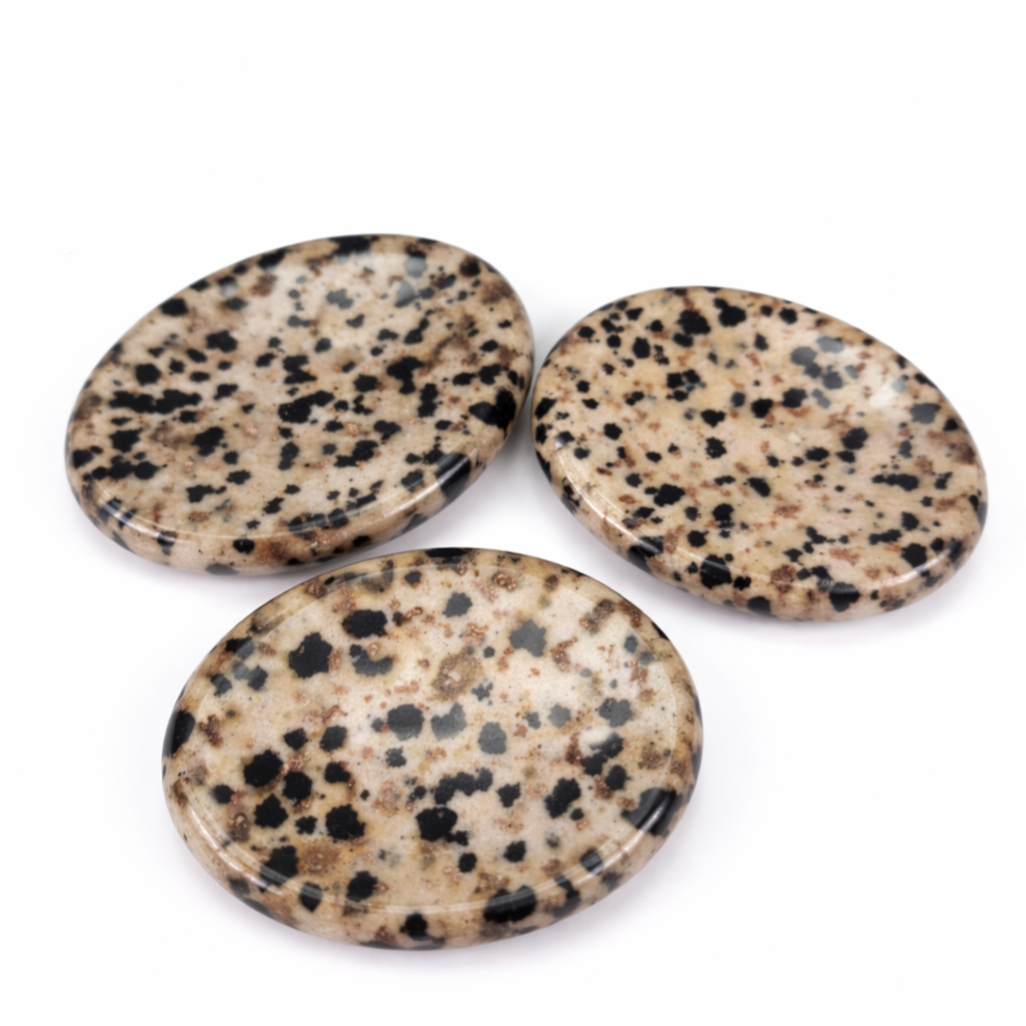 Damatiërjaspis Duimsteen