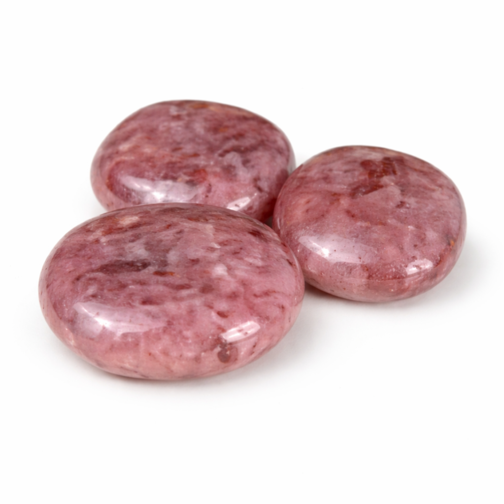 aardbeienkwarts oplegsteen meditatie intuitie