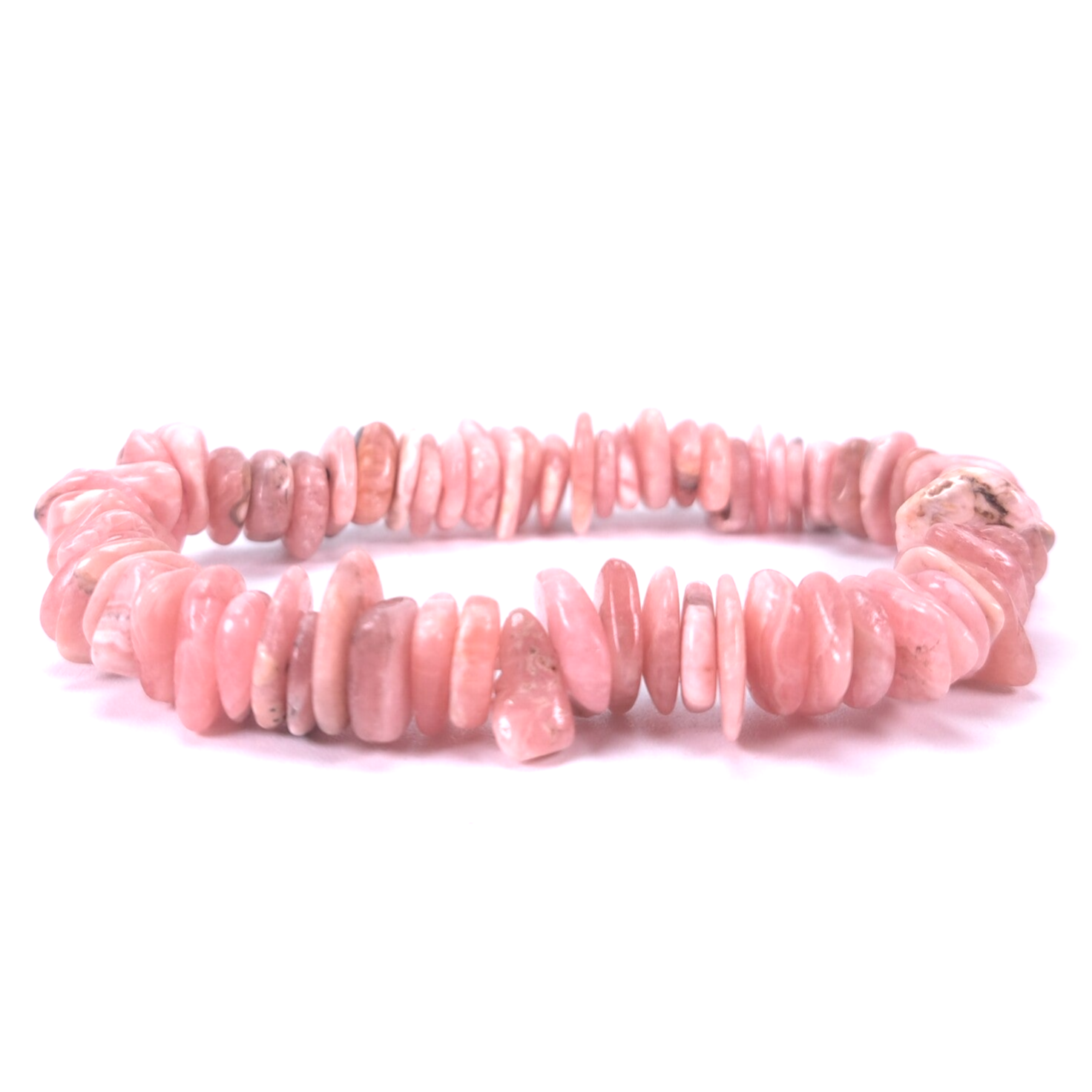 Rhodochrosiet 8-10mm (armband, split)