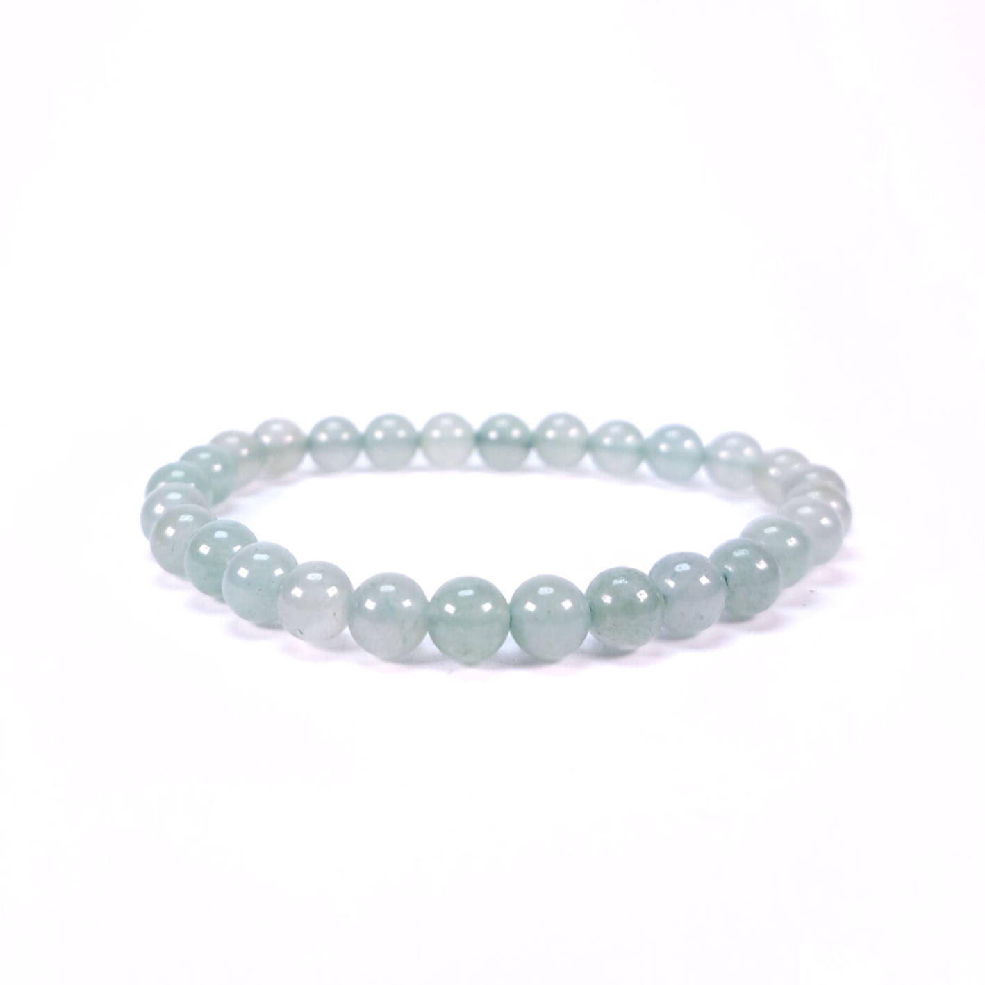 Groene Aventurijn 6mm (armband, kogel)