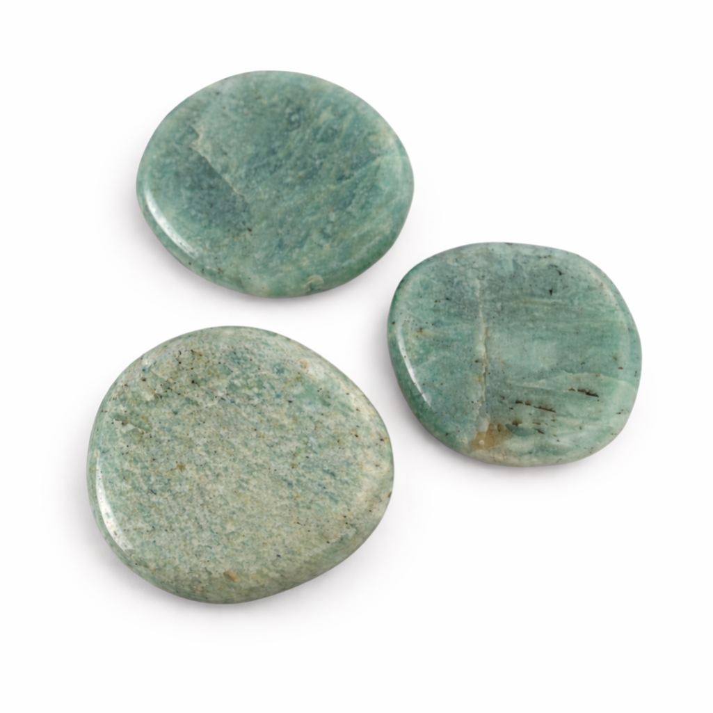 Amazoniet AA+ Oplegsteen Large 30-45mm