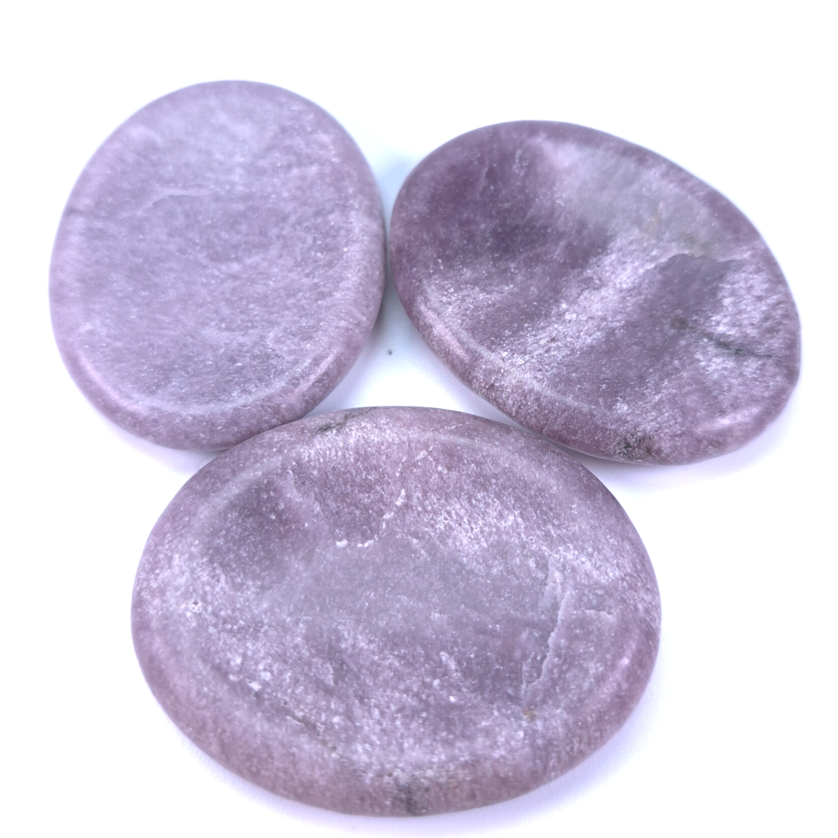 Lepidoliet Duimsteen | Worry stone | Stress steen