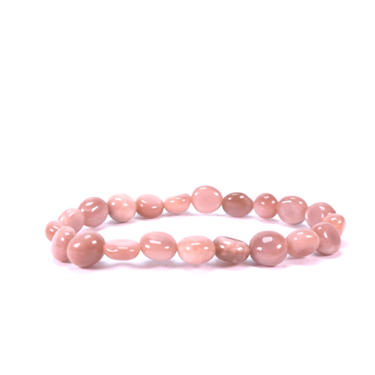 Zonnesteen Maansteen 6-8mm (armband, trommelsteentjes)