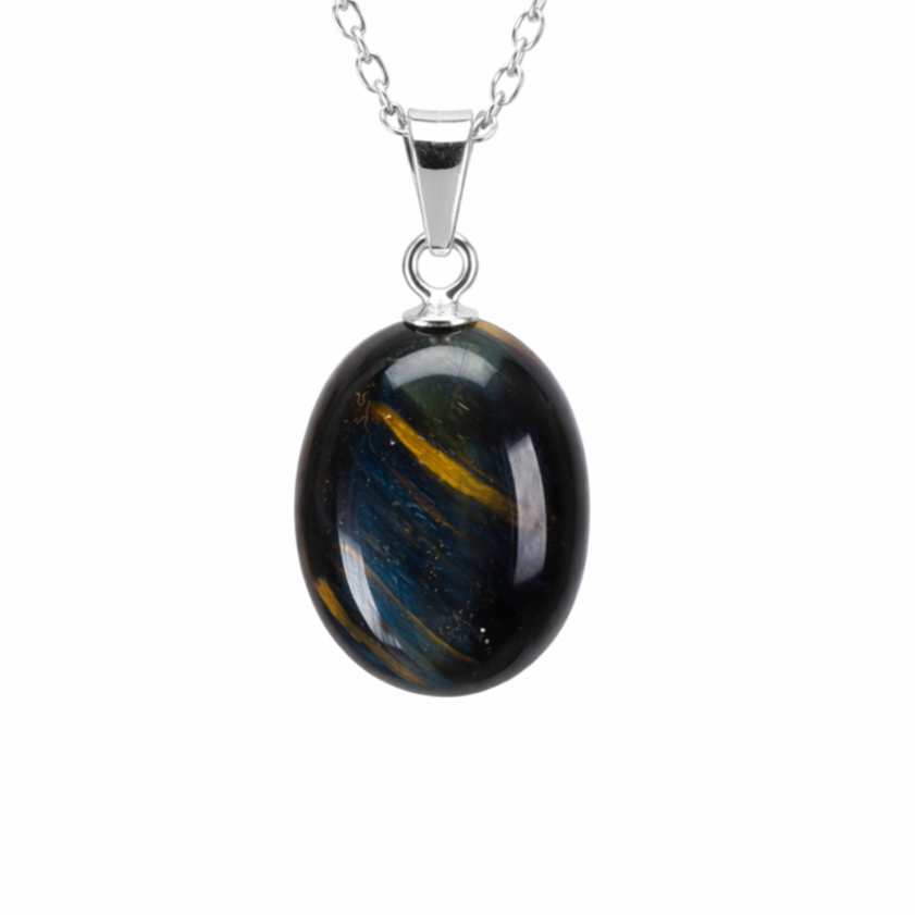 Valkenoog HQ A+ (cabochon) hanger ovaal 8-14mm