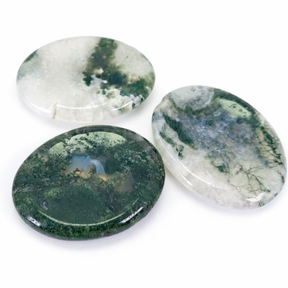 Mosagaat Duimsteen | Worry stone | Stress steen