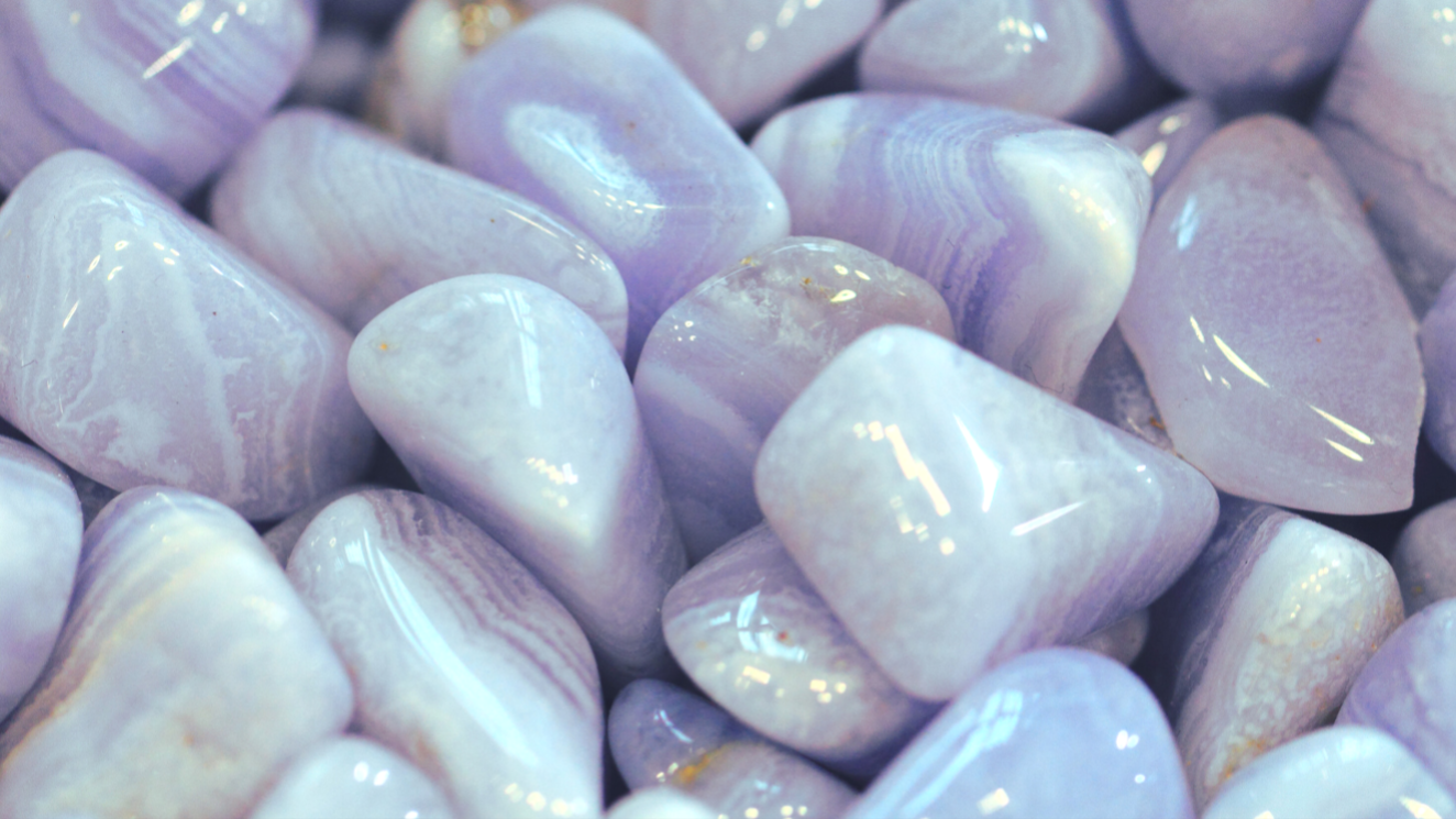 Agaat bloem floweragaat  Helder Kristal