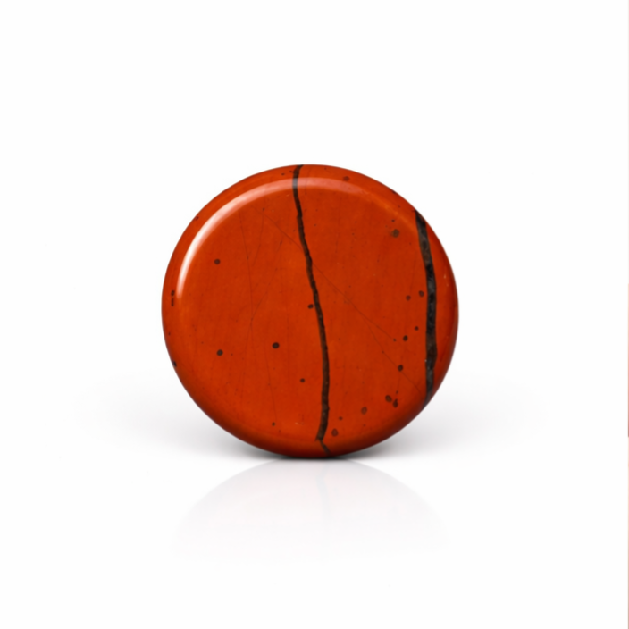 Jaspis (rode) AA+ Oplegsteen Small 20-25mm