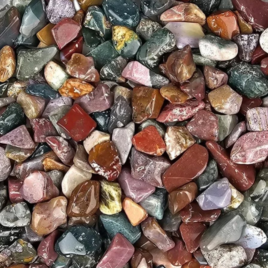 jaspis oceaan werking Helder Kristal