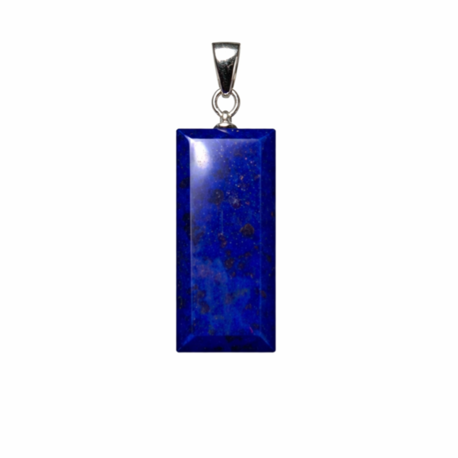 Lapis Lazuli hanger rechthoek