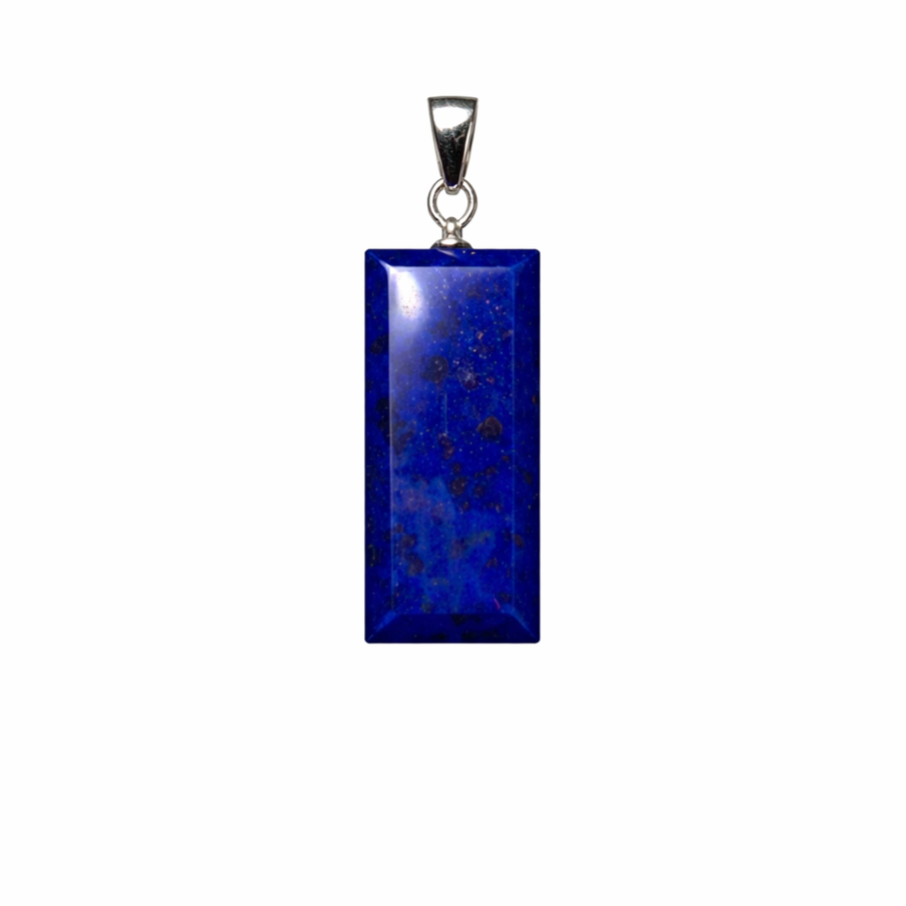 Lapis Lazuli hanger rechthoek