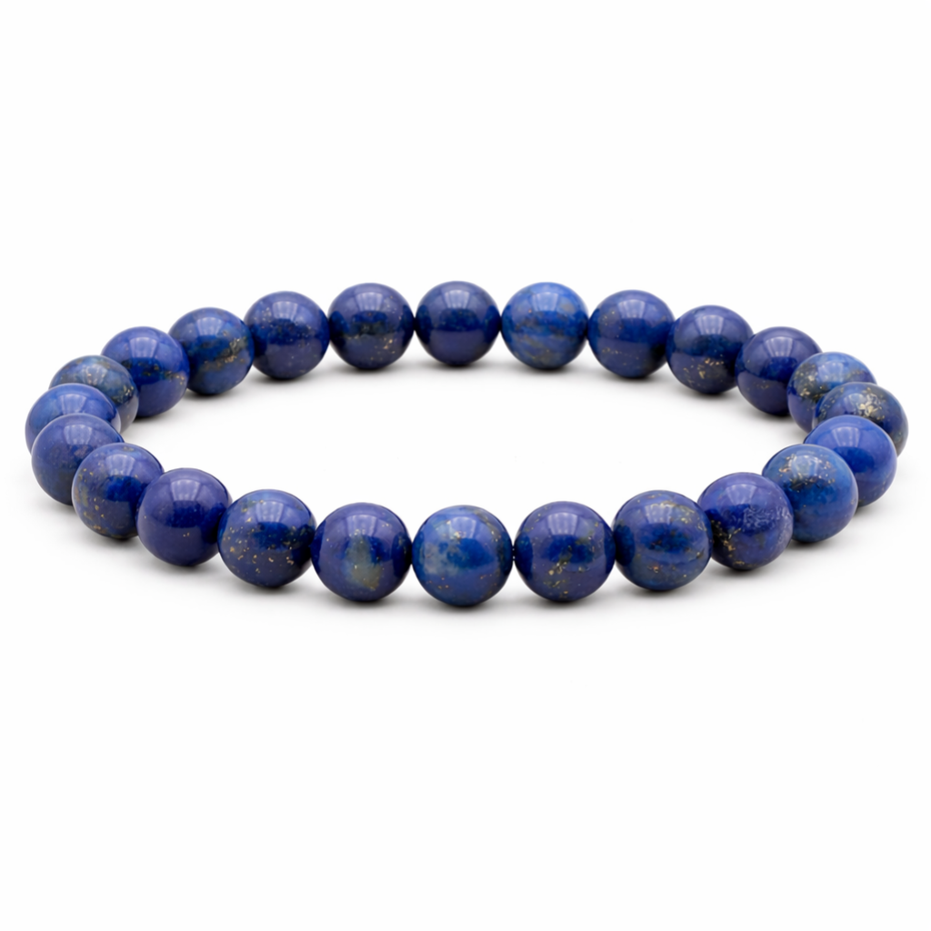 Lapis Lazuli AA 8mm (armband, kogel)