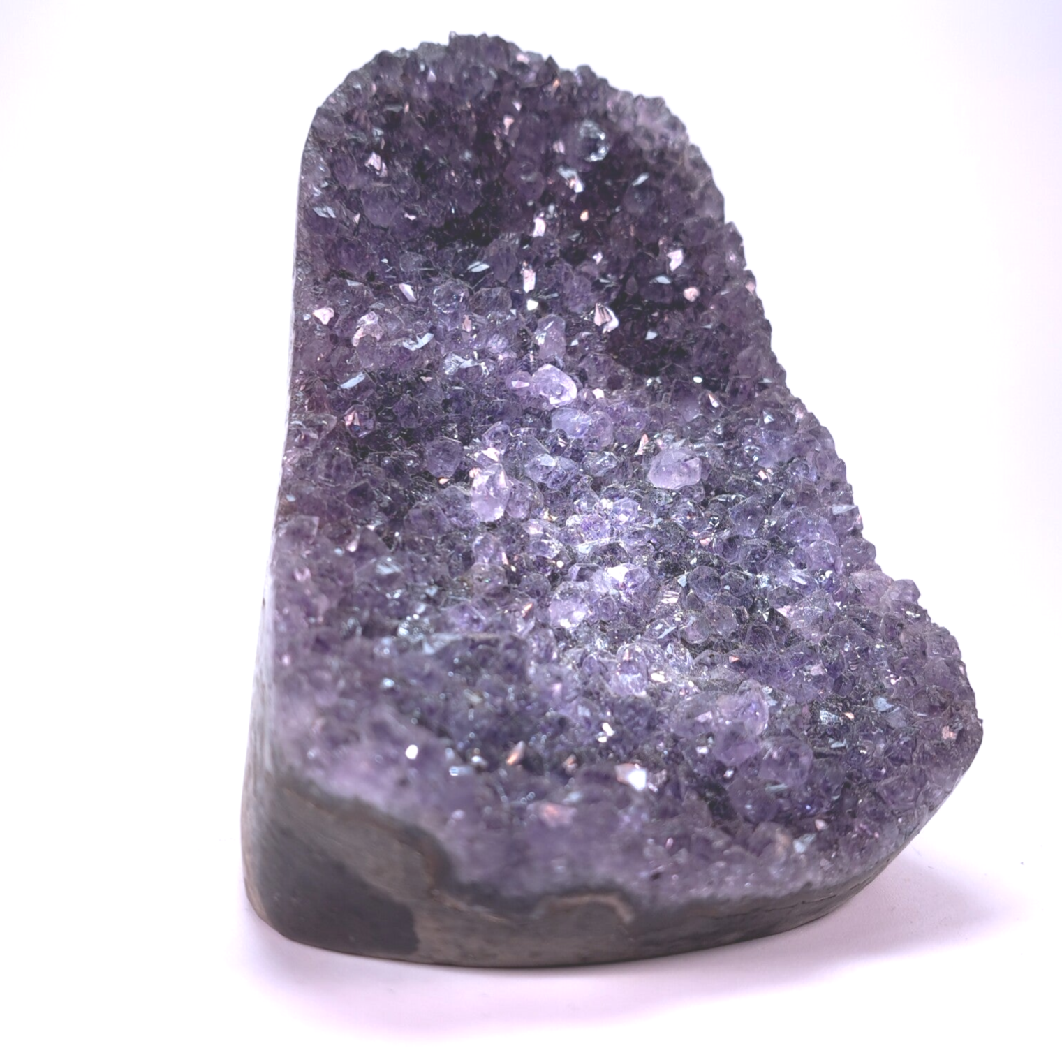 Amethist Uruguay cut base polished AMCB452