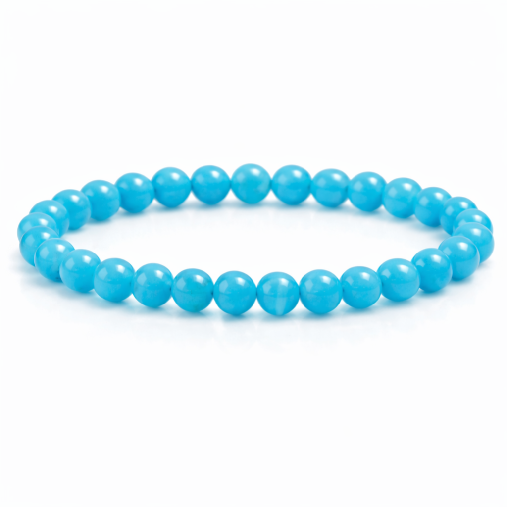 Amazoniet AA+ 6mm USA (armband, kogel)