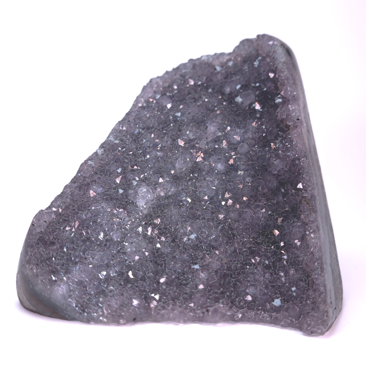 Amethist Uruguay cut base polished AMCB453