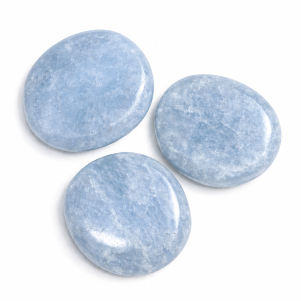 Blauwe Calciet oplegsteen