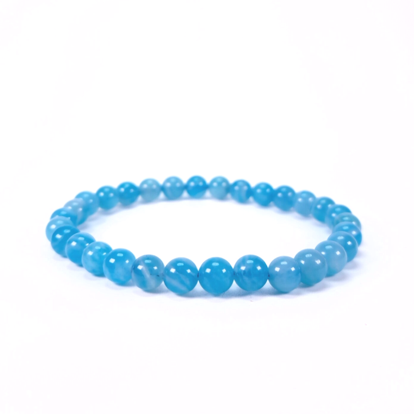 Amazoniet AA+ 6mm USA (armband, kogel)