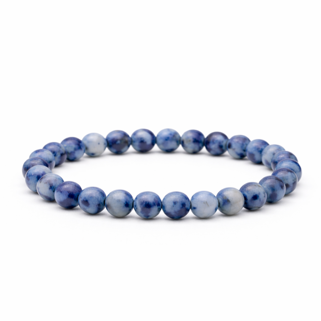 Sodaliet 6mm (armband, kogel)