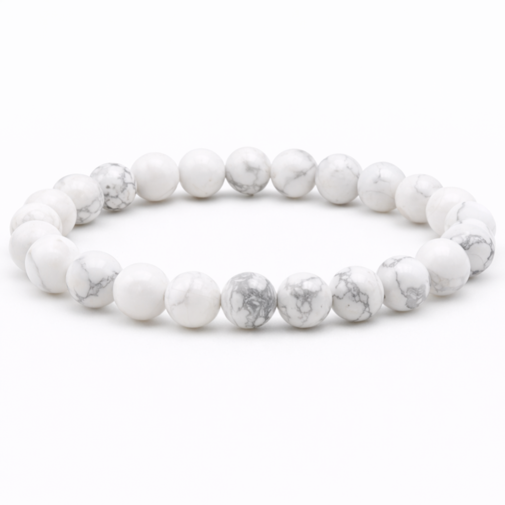 Howliet 8mm AA herenarmband XL (armband, kogel)