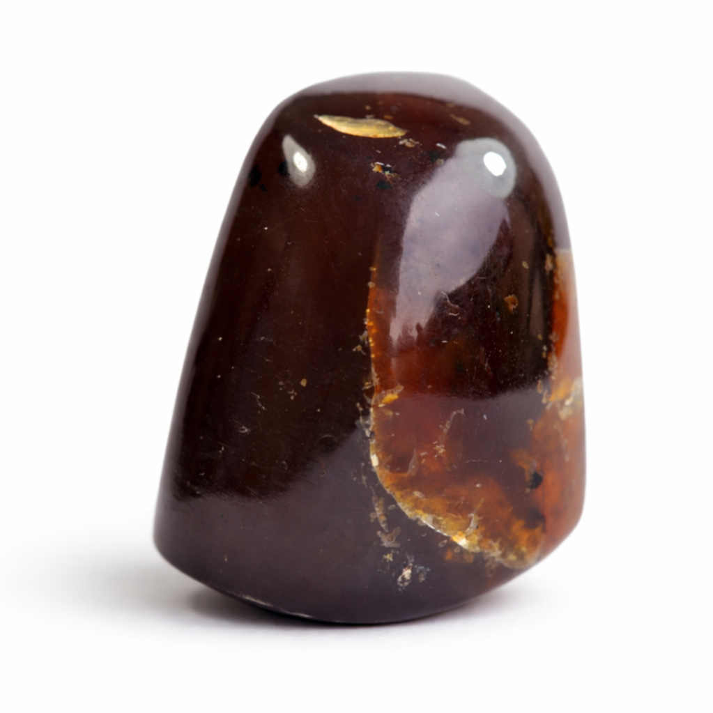 Blauwe Amber in zijn natuurlijke vorm