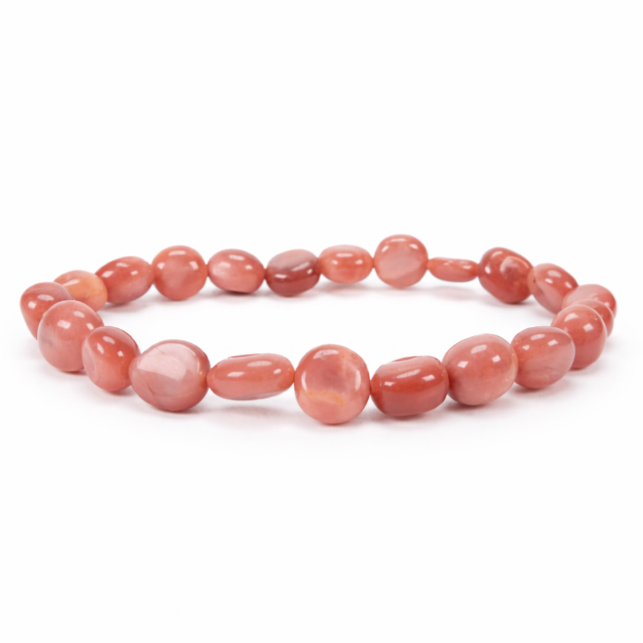 Zonnesteen & Maansteen armband trommel
