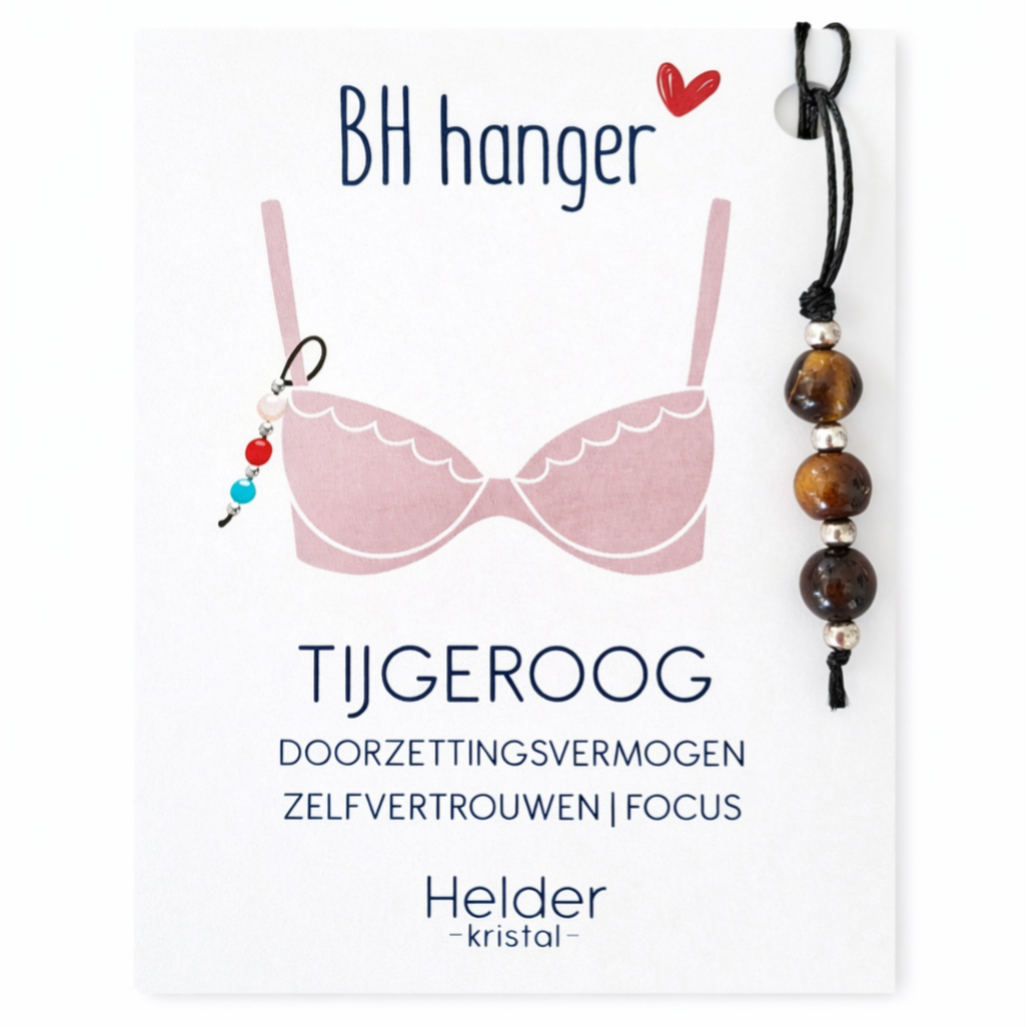 BH hanger Tijgeroog