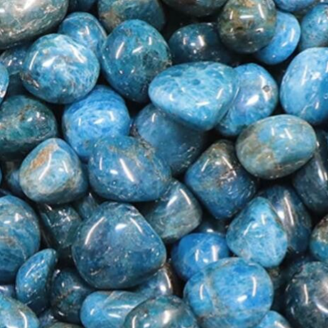 Apatiet  Helder Kristal