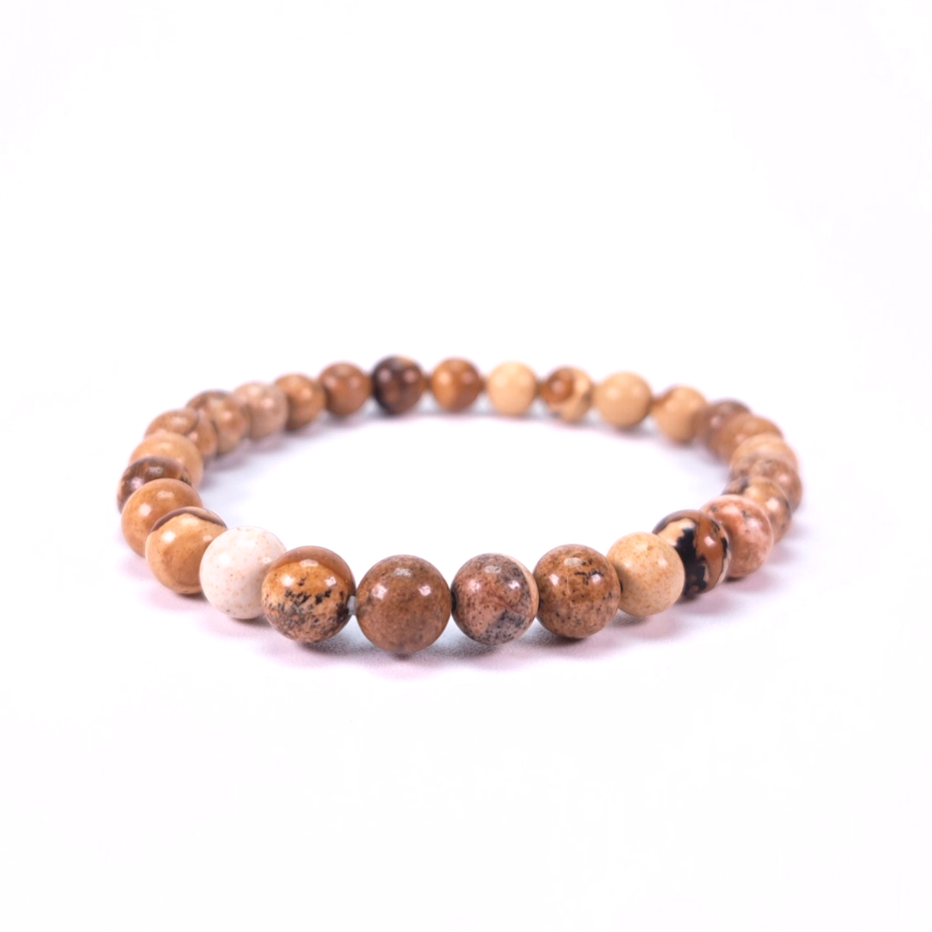 Landschapsjaspis sieraden