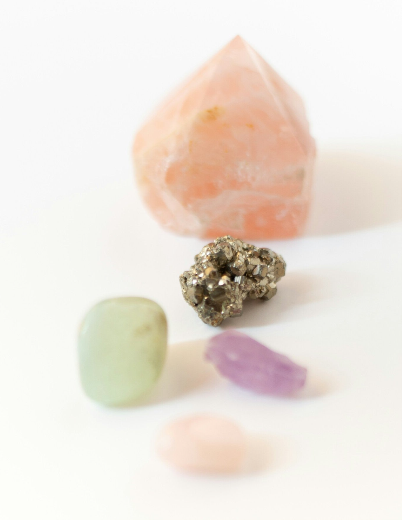 verzameling lege kist