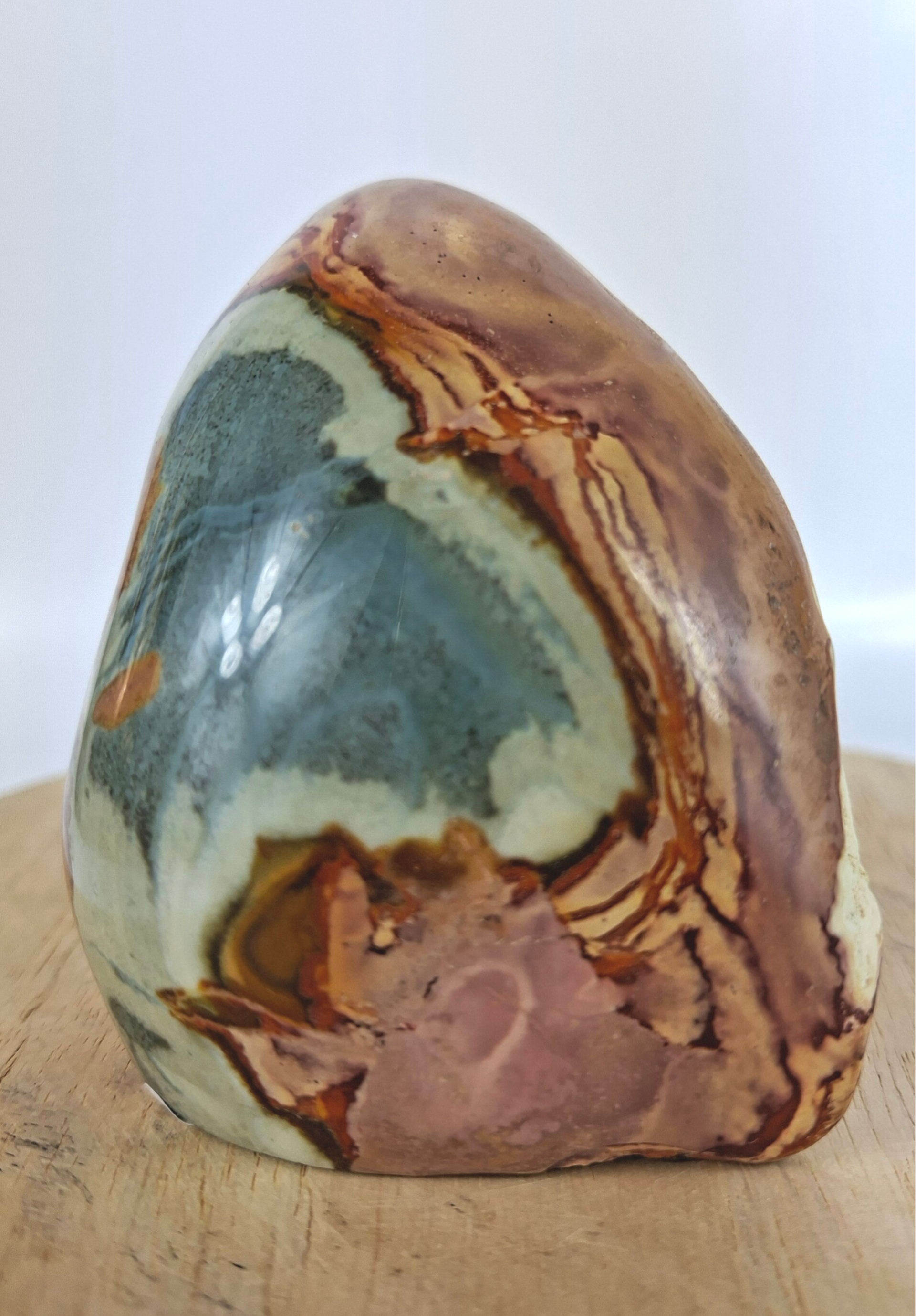 Polychroom Jaspis free form PJ001