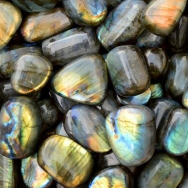 Labradoriet Helder Kristal