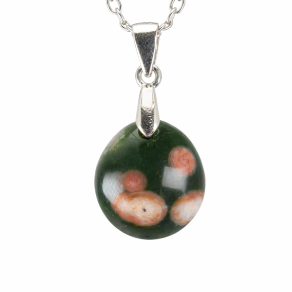 Oceaan Jaspis 8th vein AA+ Cabochon of Druppel hanger 8-12mm