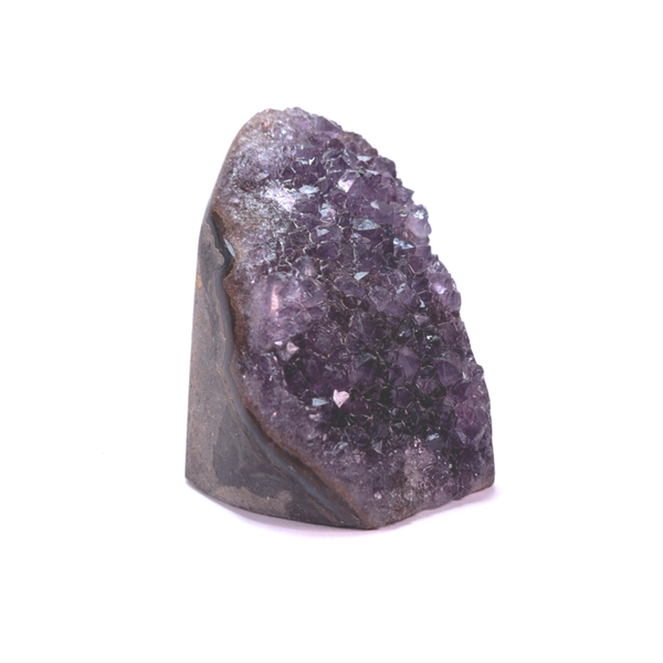 Amethist Uruguay cut base polished AMCB477