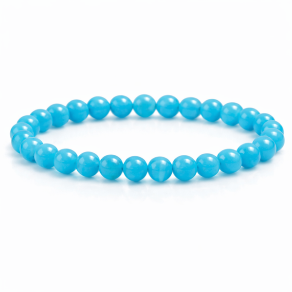 Amazoniet AA+ 6mm USA (armband, kogel)