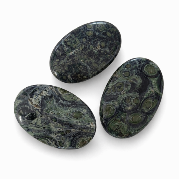 Kambaba Jaspis (Eldariet) handsteen