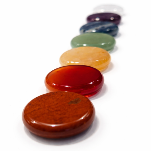 Chakra Oplegstenen Set